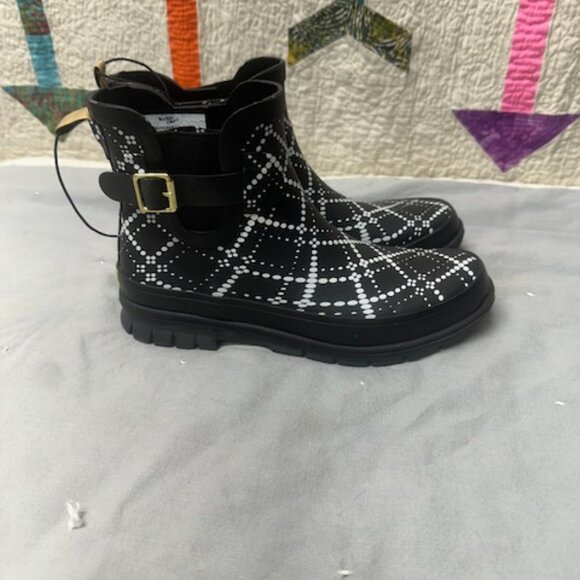 Western Chief Rubber Rain Chore Boots Woman's Size - Picture 5 of 8